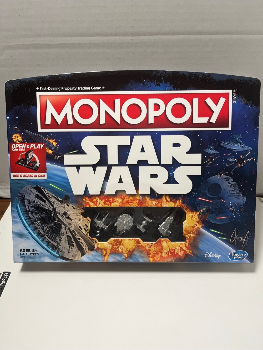 Star Wars Board Game - Black & Blue new open box